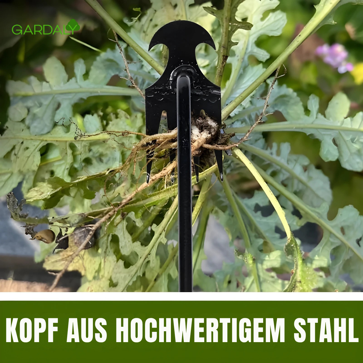 RootPuller™ – Der Ultimative Unkrautentferner