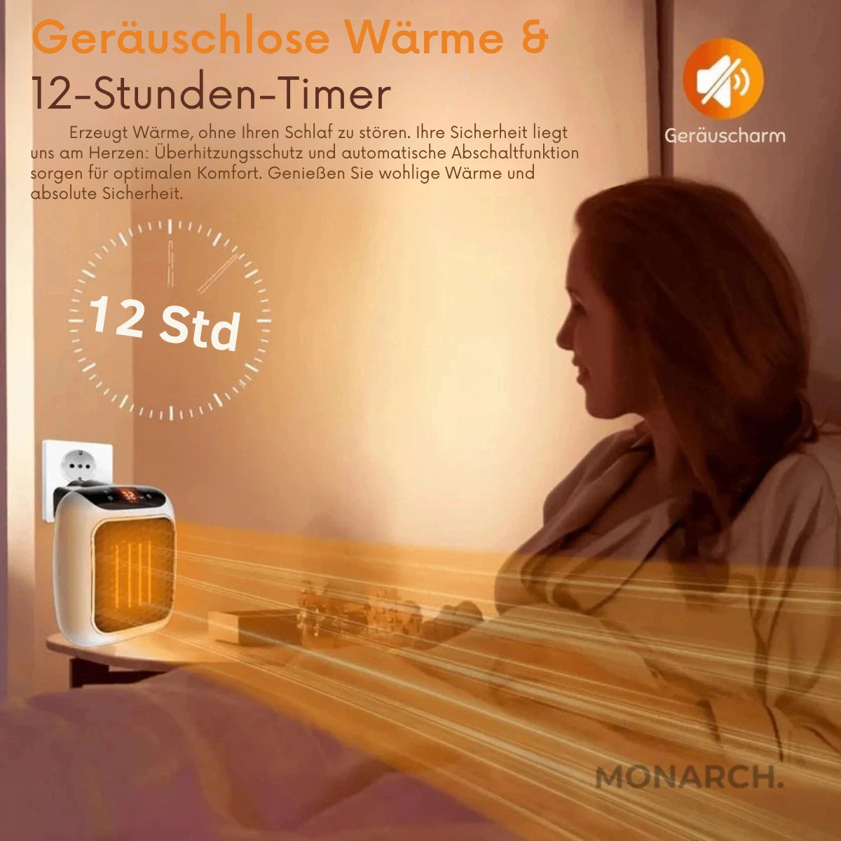 HeatWave™ - Tragbare Wandheizung