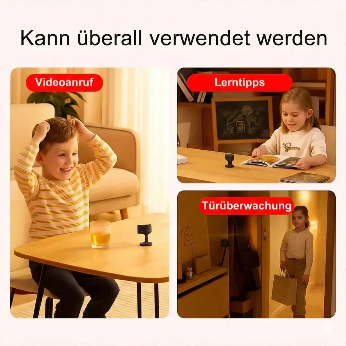 SafeCam Pro™ | Totale Sicherheit – auch ohne Internet oder Strom (KOSTENLOSER VERSAND)