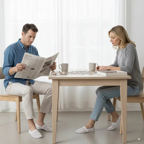 Monarch Wear™ Unsichtbare Komfortsocken