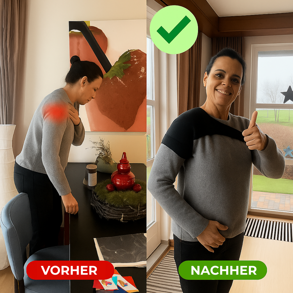 ErgoShoulder™ – Ergonomische Schulterstütze und Schutz