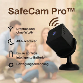 SafeCam Pro™ | Totale Sicherheit – auch ohne Internet oder Strom