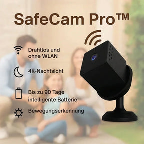 SafeCam Pro™ | Totale Sicherheit – auch ohne Internet oder Strom (KOSTENLOSER VERSAND)