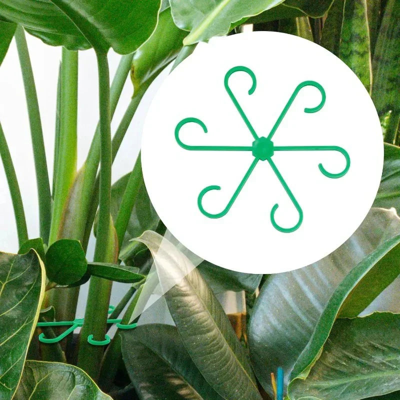 Monarch Wear – Verstellbare Stützklammern für Stängel – PlantHold™