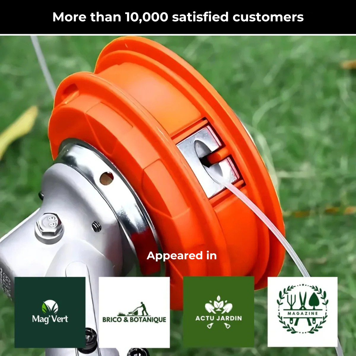 Ultra-robuster Universal-Fadenspulenkopf – Slash.Ly™