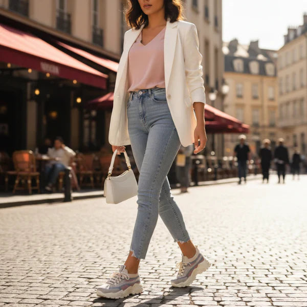 Monarch | LÉVIA™ – Atmungsaktive Damen-Sneaker für langanhaltenden Komfort