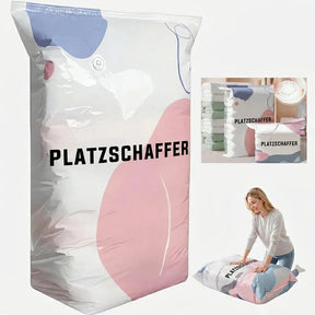 SpaceMax™ | 3D-Kompressionsbeutel ohne Pumpe