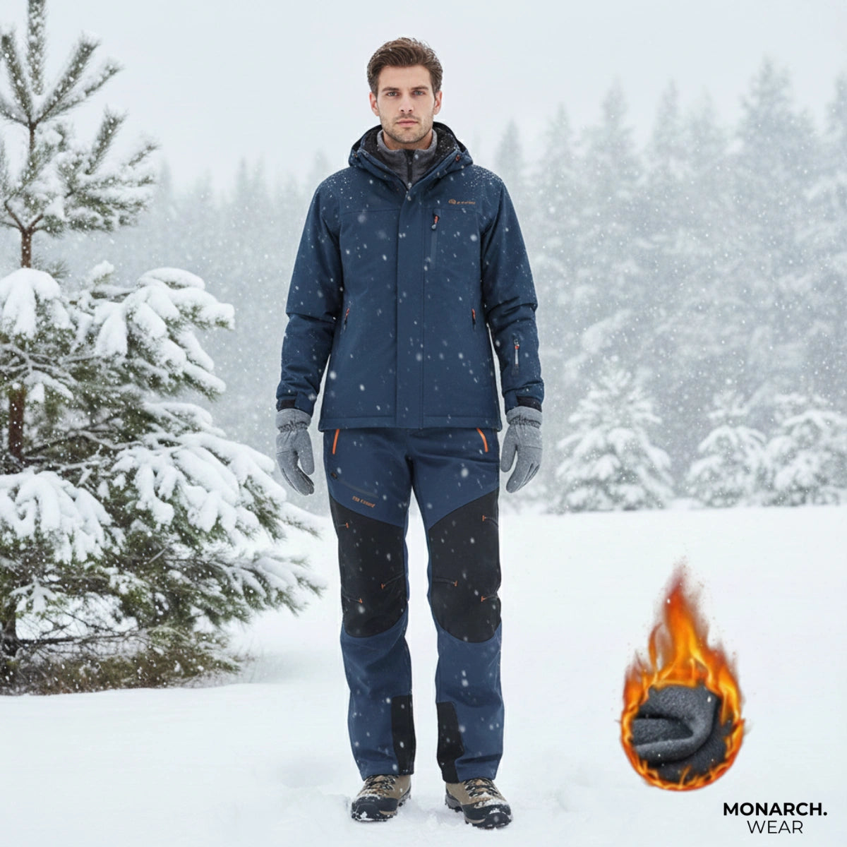 Wasserdichte, unverwüstliche Outdoor-Hose – TitanWear™