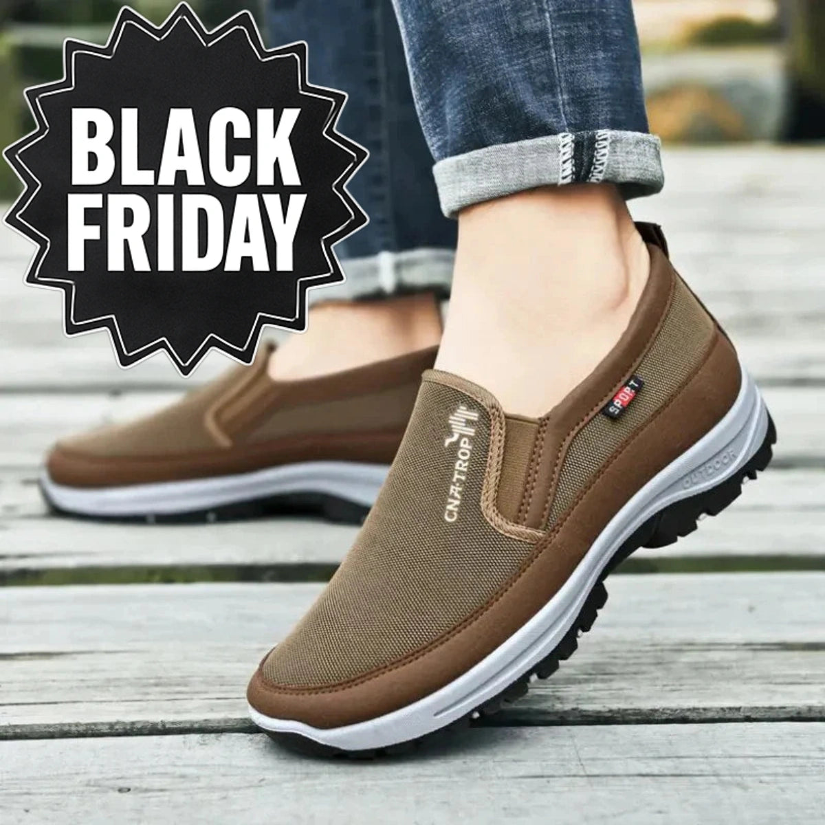 Strapazierfähige und bequeme orthopädische Schuhe - Pheron™ - [BLACK FRIDAY] - [1 ZAHLEN, 2 BEKOMMEN]