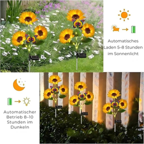 Solar SunFlower™ LED-Leuchten