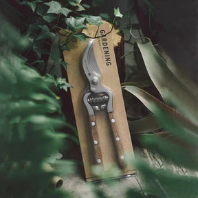 Gartenschere im Vintage-Stil - WoodTrim™