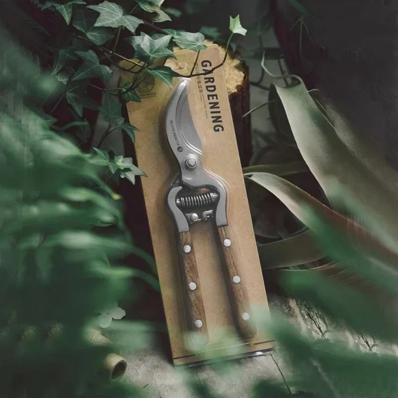 Gartenschere im Vintage-Stil - WoodTrim™