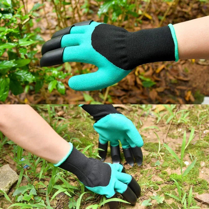 Gartenhandschuhe mit integrierten Krallen – ClawGrip™