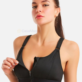 Monarch Wear - Verstellbarer Sport-BH mit maximaler Unterstützung