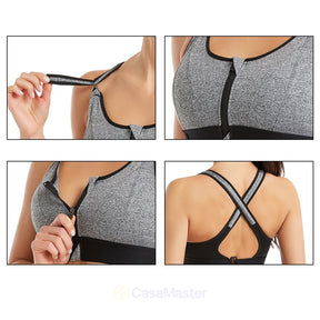 Monarch Wear - Verstellbarer Sport-BH mit maximaler Unterstützung