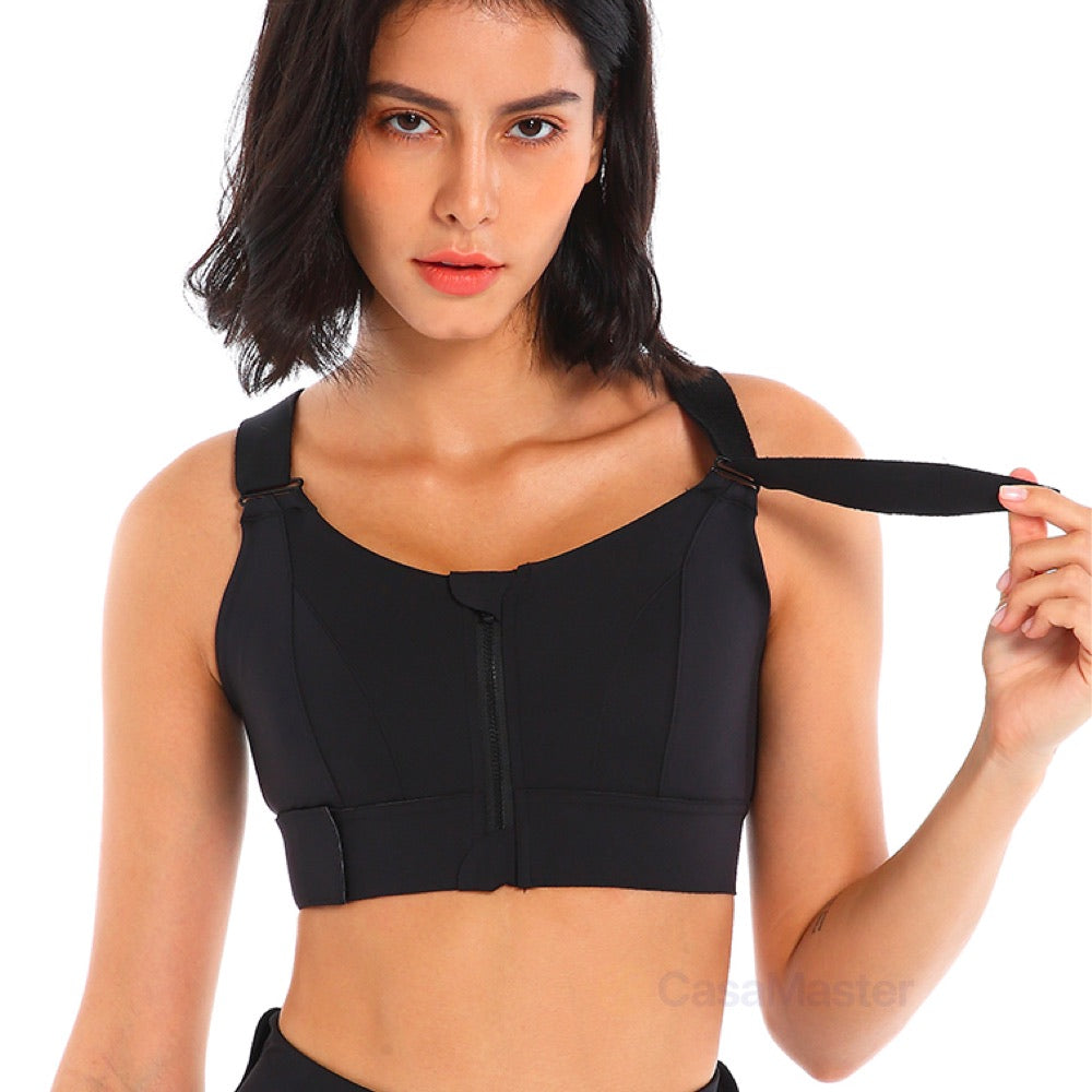 Monarch Wear - Verstellbarer Sport-BH mit maximaler Unterstützung