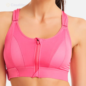 Monarch Wear - Verstellbarer Sport-BH mit maximaler Unterstützung