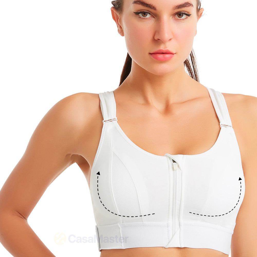 Monarch Wear - Verstellbarer Sport-BH mit maximaler Unterstützung