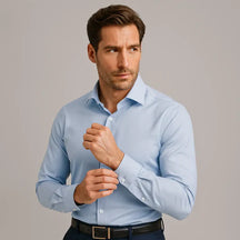 Monarch Wear – Slim Fit Infinity™ Bügelfreies Hemd  - [BLACK FRIDAY] – [1 ZAHLEN, 2 BEKOMMEN]