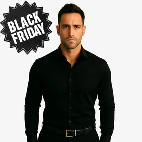 Monarch Wear – Slim Fit Infinity™ Bügelfreies Hemd  - [BLACK FRIDAY] – [1 ZAHLEN, 2 BEKOMMEN]