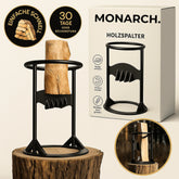 SafeSplit™ Holzspalter – Sicherheit, Kraft und Einfachheit