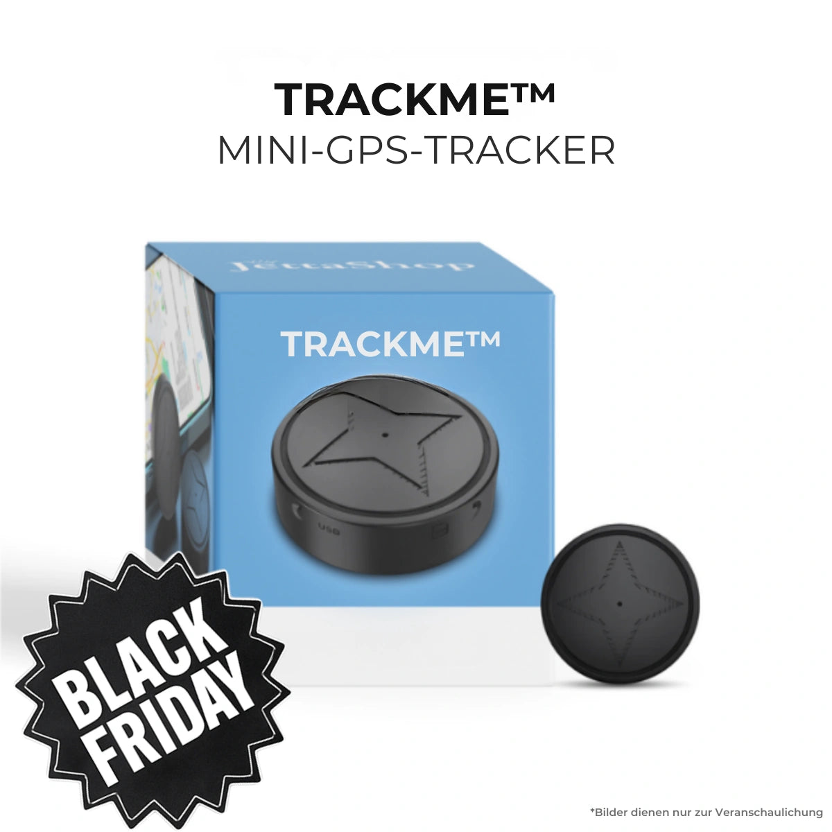 Mini-GPS-Tracker – TrackMe™ - [BLACK FRIDAY] – [1 ZAHLEN, 2 BEKOMMEN]