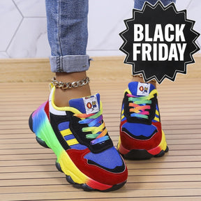Monarch Wear - Orthopädische bunte Sneakers - [BLACK FRIDAY] - [1 ZAHLEN, 2 BEKOMMEN]