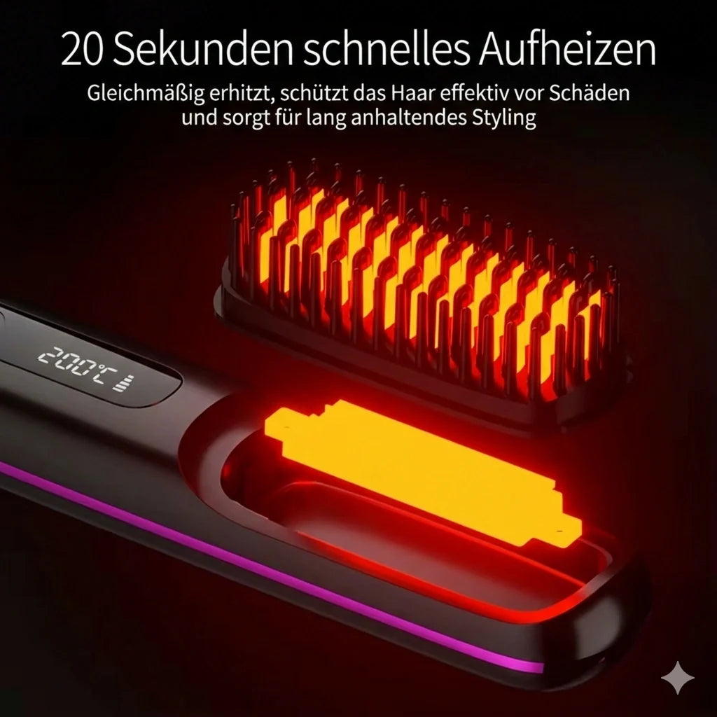 Monarch Stylingbürste für kurzes Haar – VolumeLift™ (LETZTE EINHEITEN)