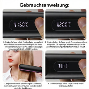 Monarch Stylingbürste für kurzes Haar – VolumeLift™