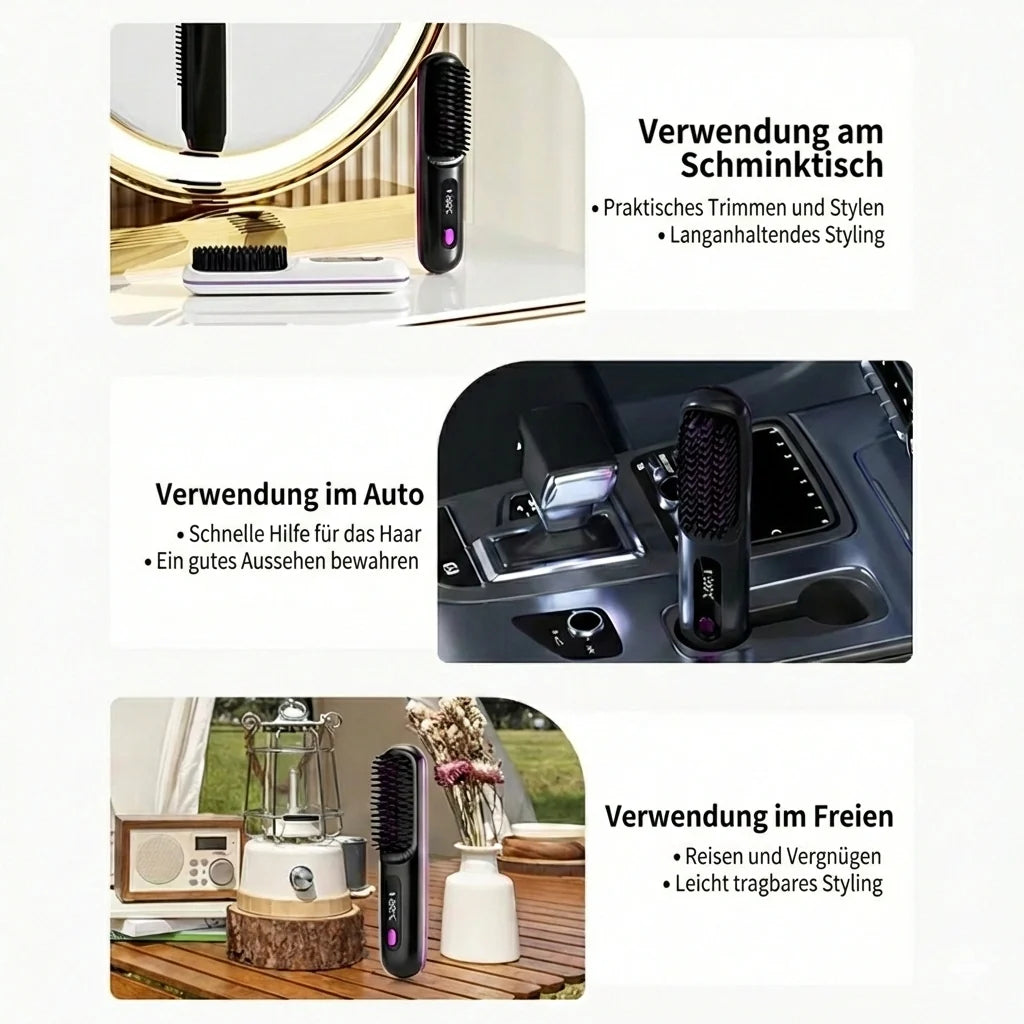 Monarch Stylingbürste für kurzes Haar – VolumeLift™ (LETZTE EINHEITEN)