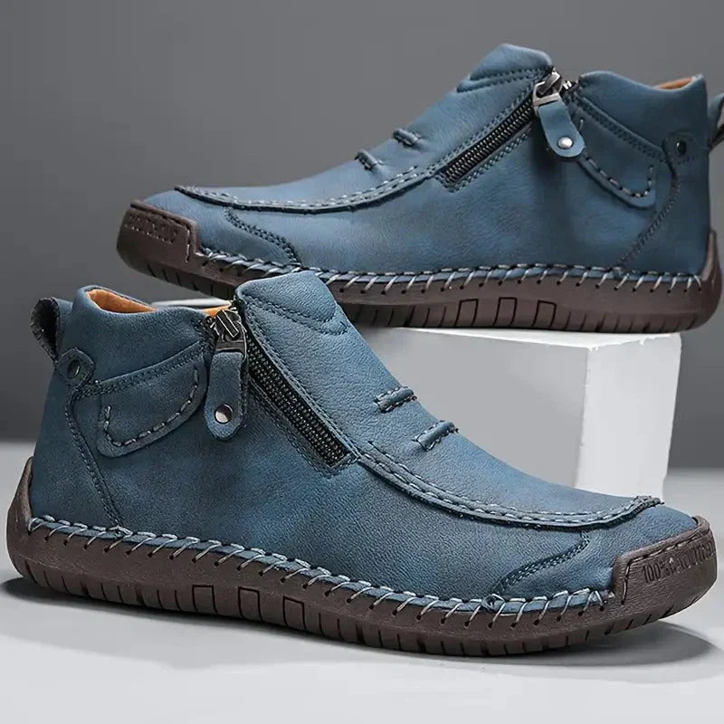 Monarch Wear | Ergonomische Schuhe mit Reißverschluss – AlignWalk™