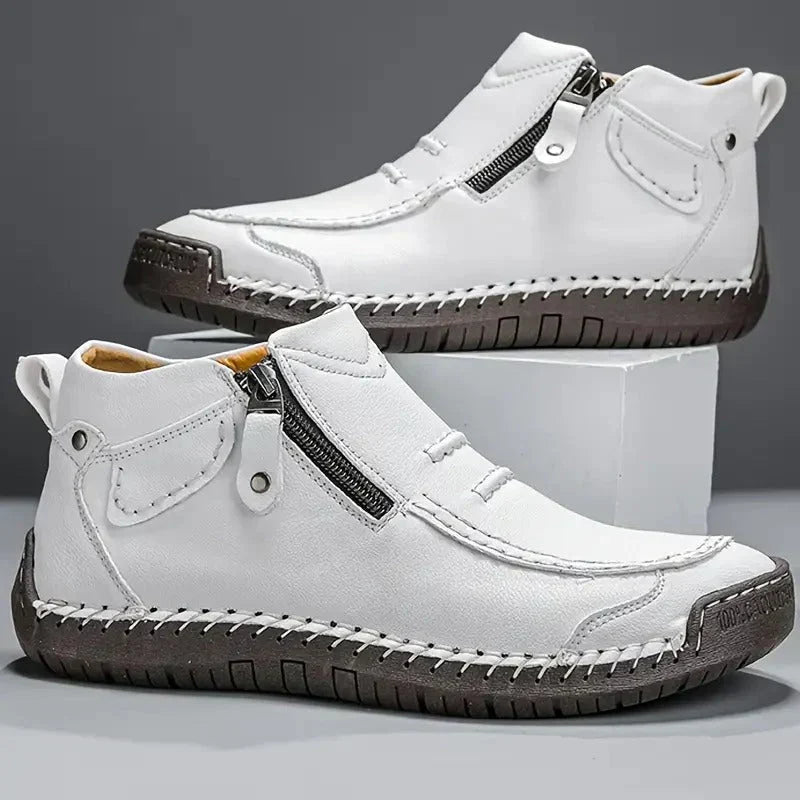 Monarch Wear | Ergonomische Schuhe mit Reißverschluss – AlignWalk™