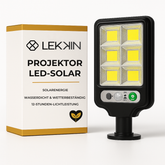 LED-Solarlampe PowerLight™ – Leistungsstarke und Energiesparende Beleuchtung
