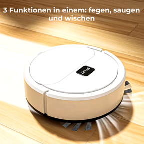 Intelligenter 3-in-1-Roboterstaubsauger – MaxClean™