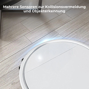 Intelligenter 3-in-1-Roboterstaubsauger – MaxClean™