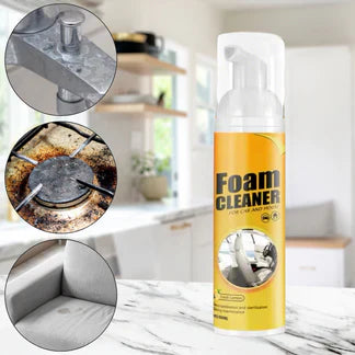 Foam Cleaner™ Multi-Oberflächen-Schaumreiniger | Entfernt hartnäckigen Schmutz in Sekunden | 2+1 gratis Angebot