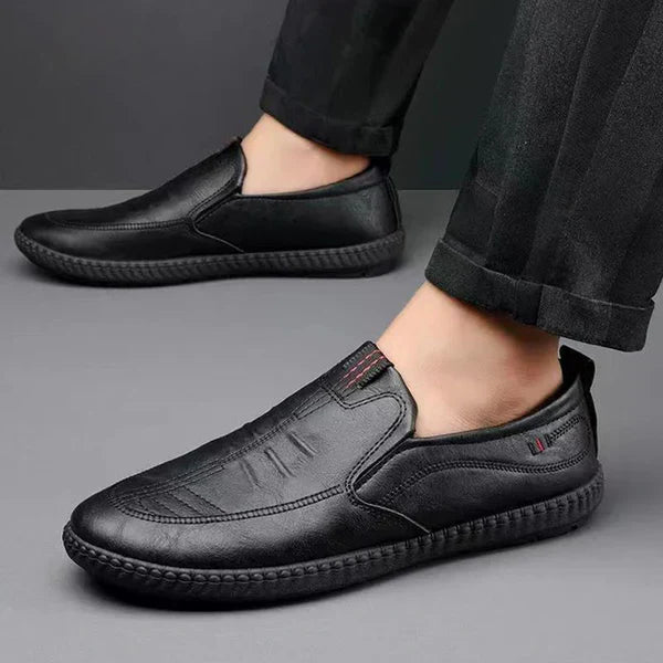 Monarch Wear – Slip-On-Mokassins aus Leder für Herren