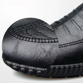 Monarch Wear – Slip-On-Mokassins aus Leder für Herren