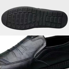 Monarch Wear – Slip-On-Mokassins aus Leder für Herren