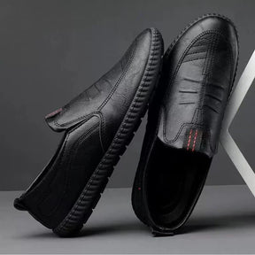 Monarch Wear – Slip-On-Mokassins aus Leder für Herren