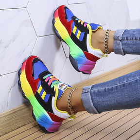 Monarch Wear - Orthopädische bunte Sneakers