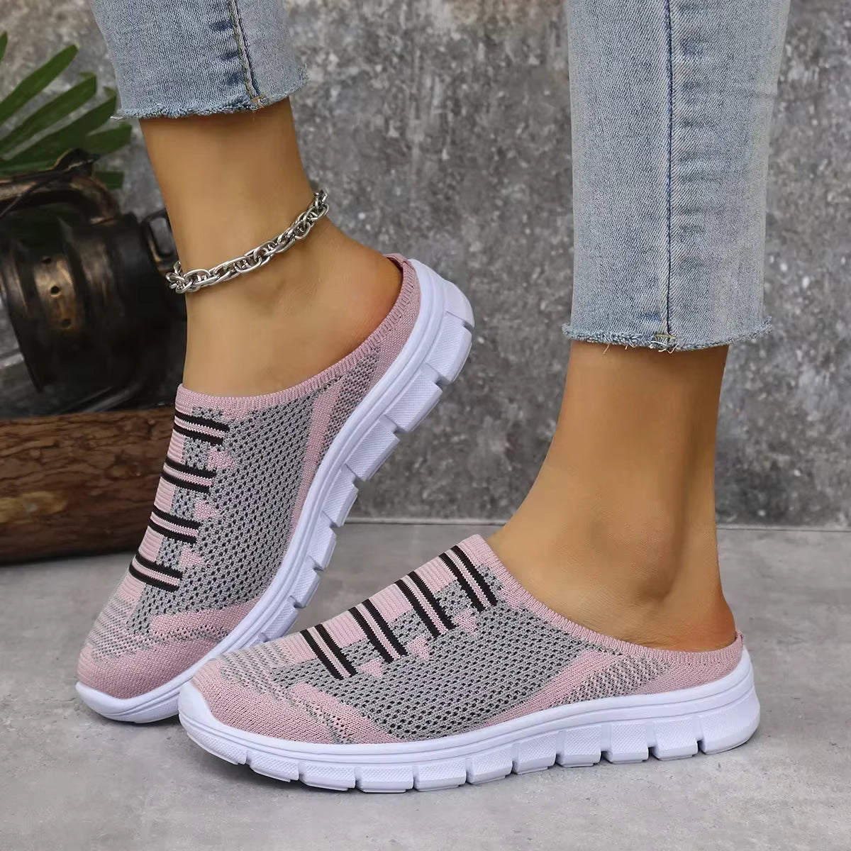 Monarch Wear | Atmungsaktive, geschlossene Tennisschuhe – AirComfort™ Slip-On