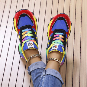 Monarch Wear - Orthopädische bunte Sneakers