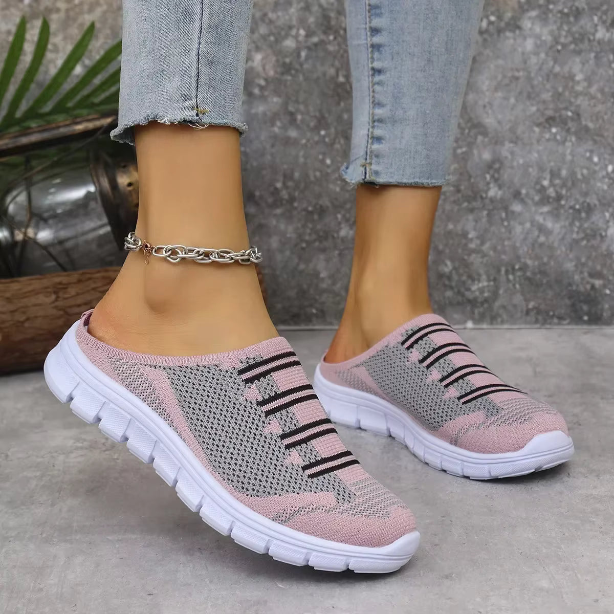 Monarch Wear | Atmungsaktive, geschlossene Tennisschuhe – AirComfort™ Slip-On