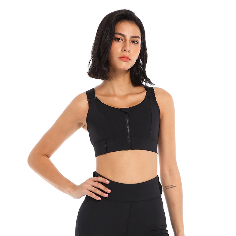 Monarch Wear - Verstellbarer Sport-BH mit maximaler Unterstützung