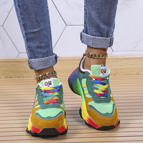 Monarch Wear - Orthopädische bunte Sneakers