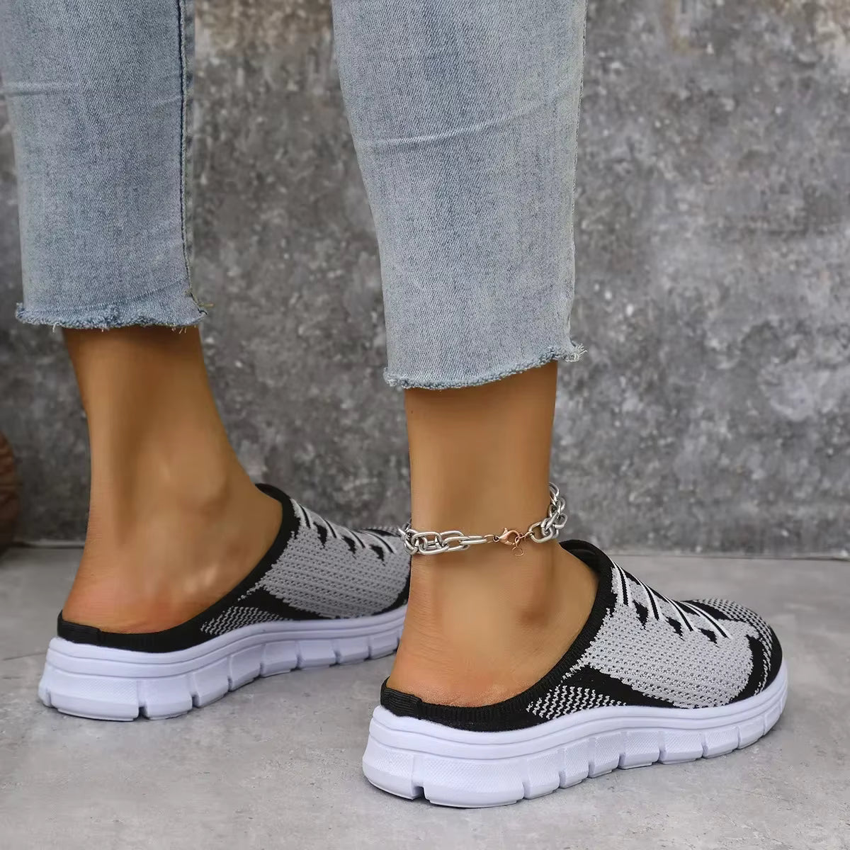 Monarch Wear | Atmungsaktive, geschlossene Tennisschuhe – AirComfort™ Slip-On