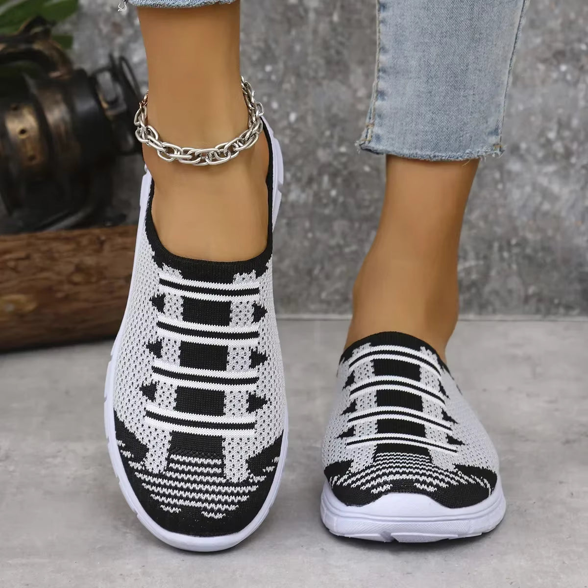 Monarch Wear | Atmungsaktive, geschlossene Tennisschuhe – AirComfort™ Slip-On