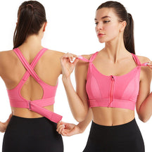 Monarch Wear - Verstellbarer Sport-BH mit maximaler Unterstützung