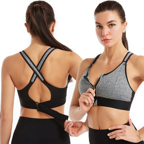 Monarch Wear - Verstellbarer Sport-BH mit maximaler Unterstützung
